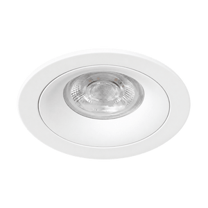 Sand White LED Downlight Low-Glare - transparent background