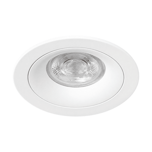 Sand White LED Downlight Low-Glare - white background
