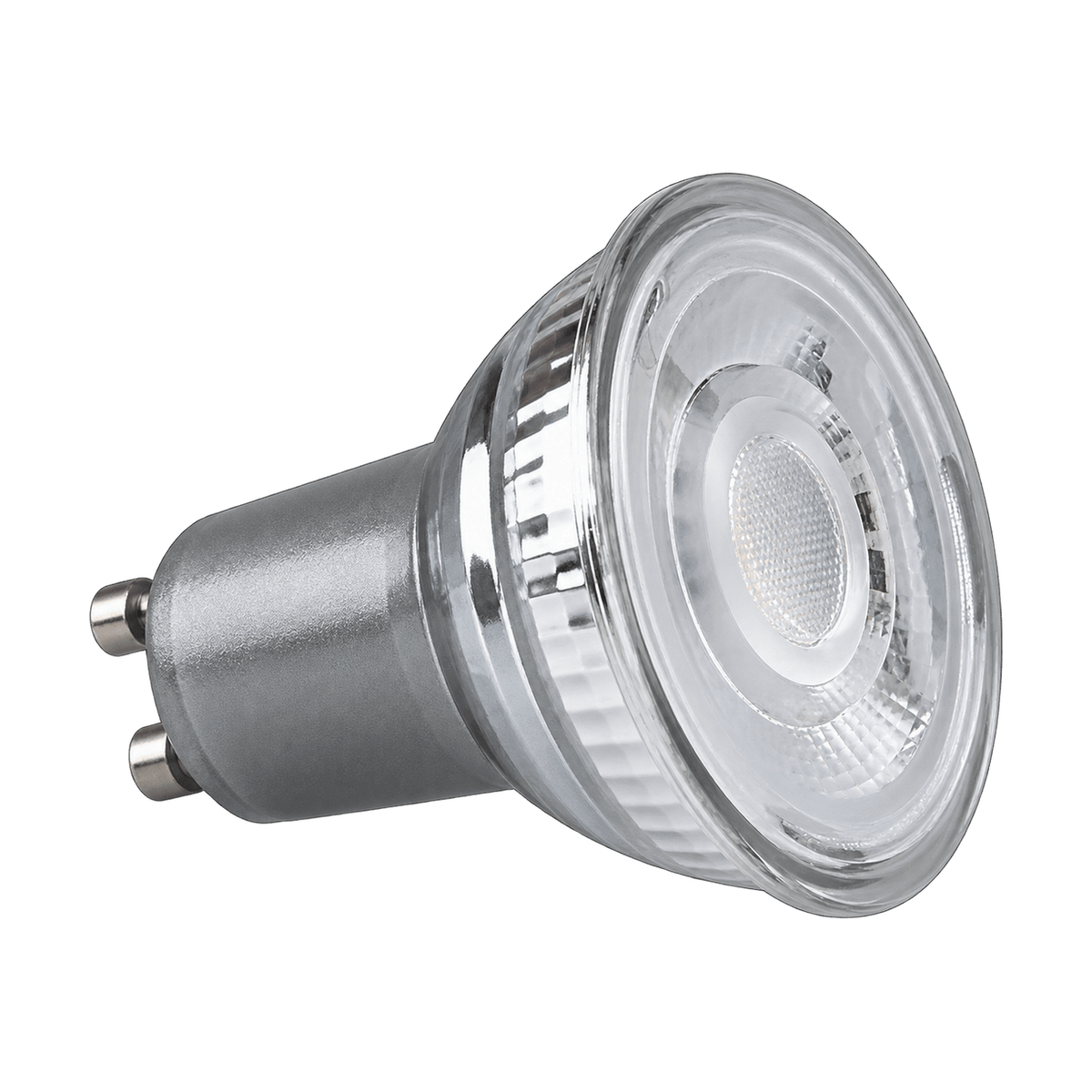 5.5W GU10 LED Downlight - 6500K - Dimmable - transparent background
