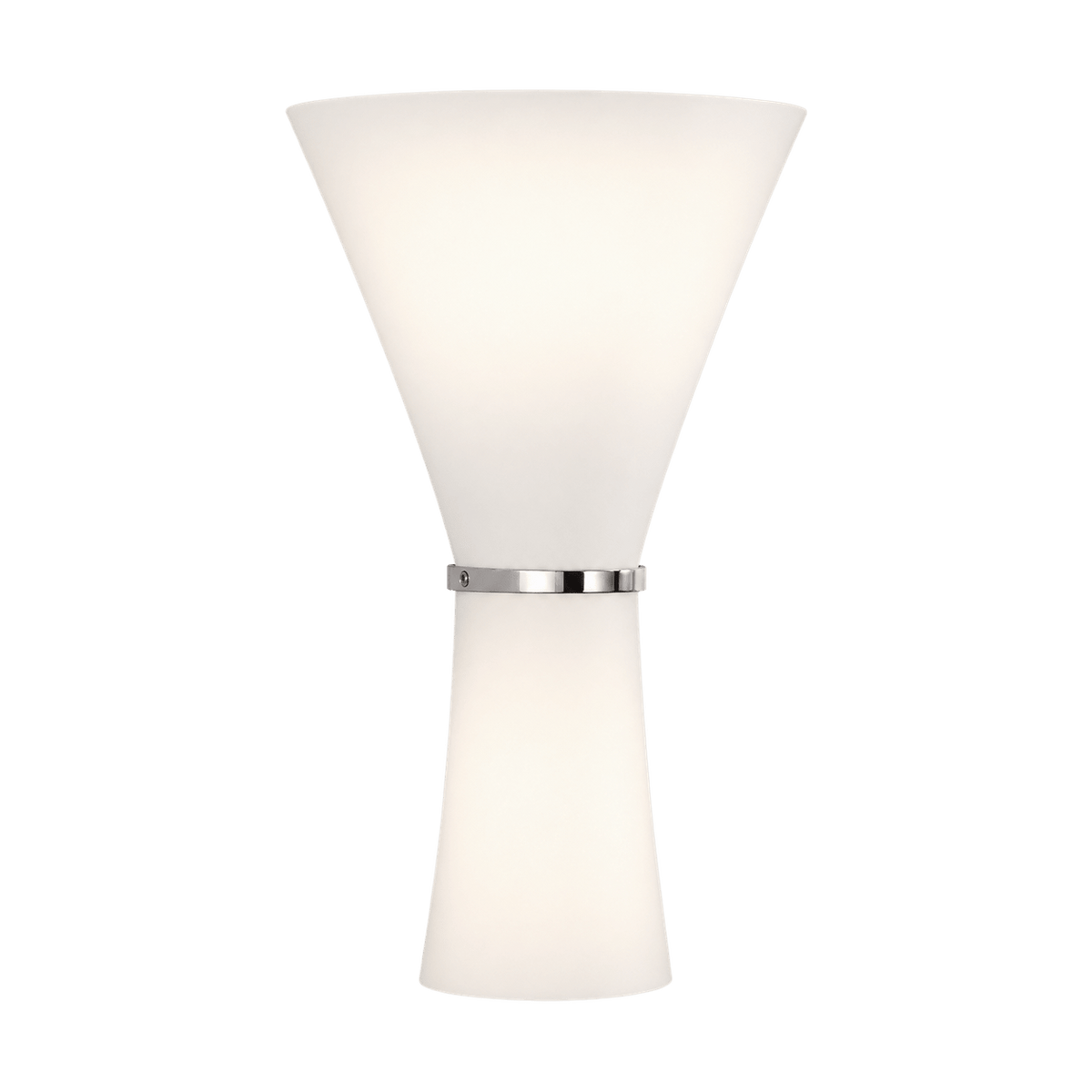 Opal Indoor Wall Light - transparent background