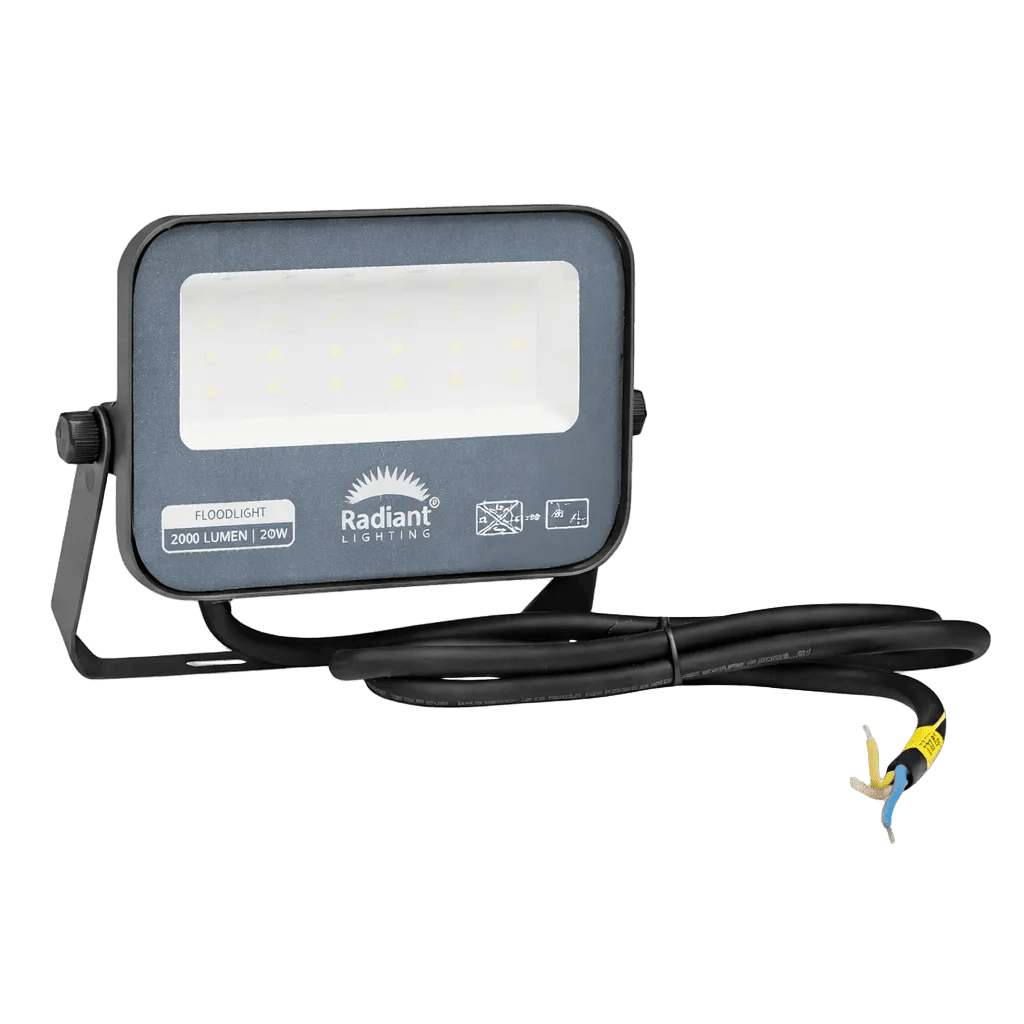 LED Floodlight 20W - 5 Year — transparent background