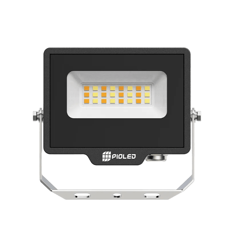 Troi 10W LED Floodlight - 3CCT Selectable (IP65) — transparent background