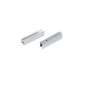 Dryft 230V Side Bend Neon Rope Light Mounting Clips — white background