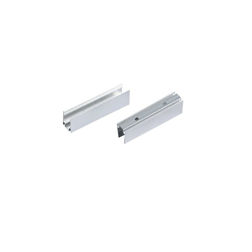 Dryft 230V Side Bend Neon Rope Light Mounting Clips — white background
