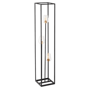 Golden Crown LED Floor Lamp - Warm White — transparent background