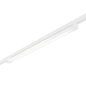 White Adjustable LED Track Light - 4 Wire — transparent background