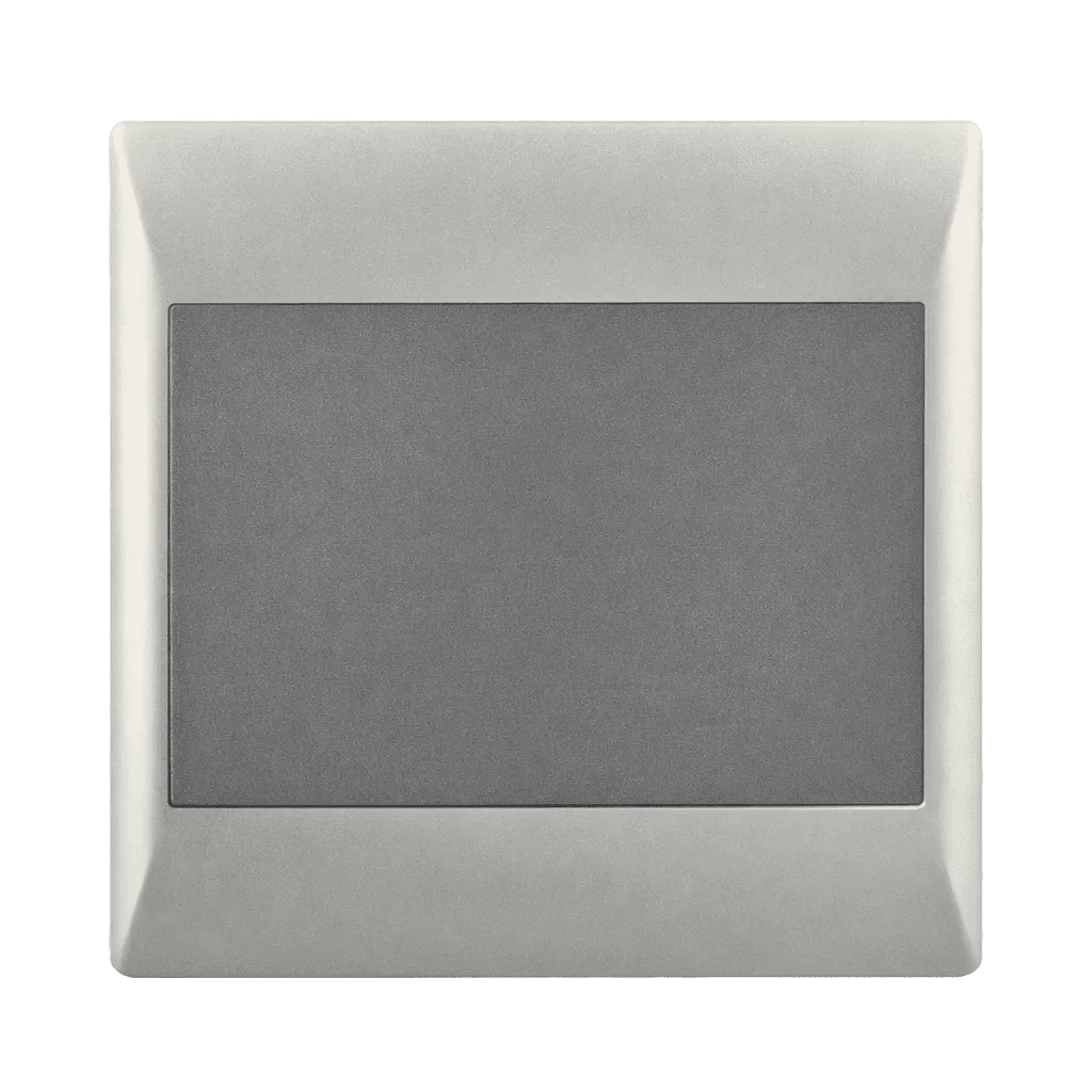 Blank Plate - 4x4 (ESW081 DUO) — transparent background
