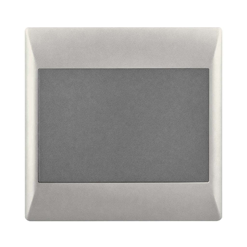 Blank Plate - 4x4 (ESW081 DUO) — white background