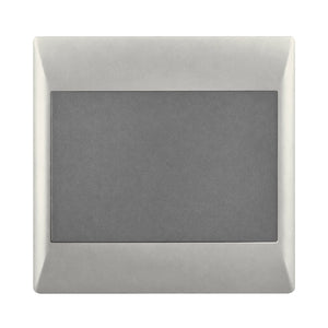 Blank Plate - 4x4 (ESW081 DUO) — white background