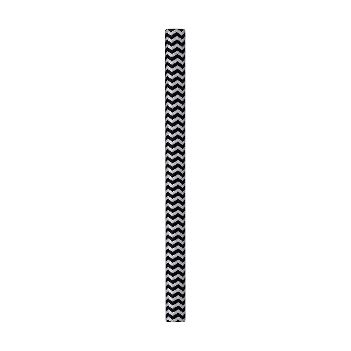 Black & White 3 Core Cord Wire - transparent background