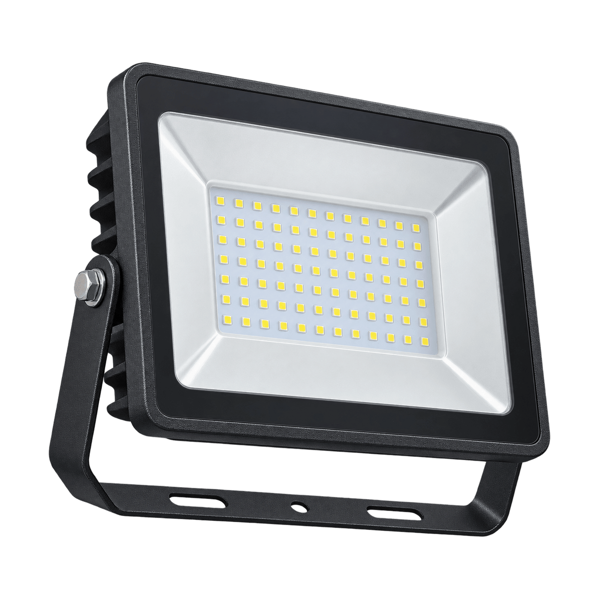 100W Oober LED Floodlight - 6000K IP65 - transparent background