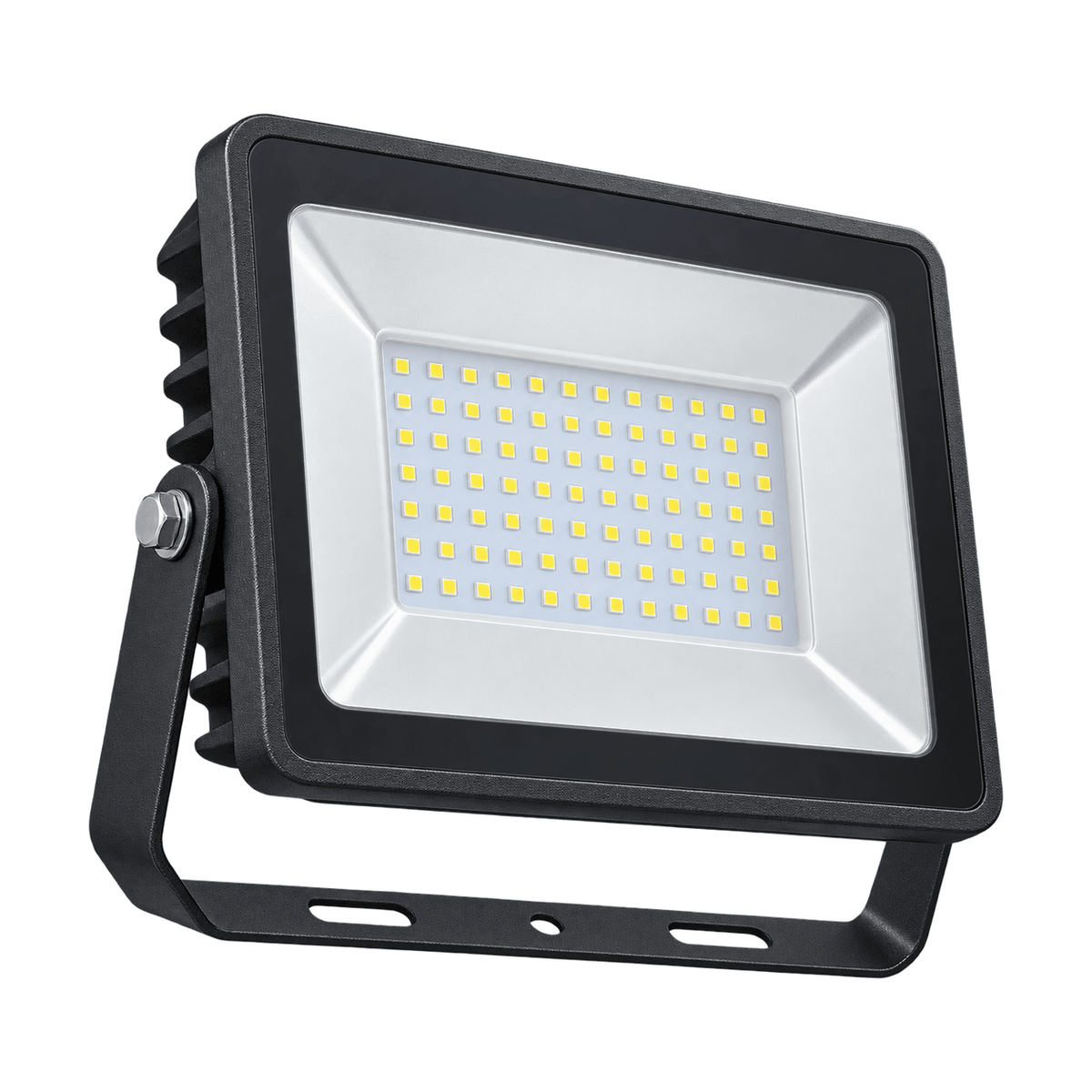 100W Oober LED Floodlight - 6000K IP65 - white background
