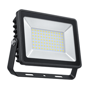 100W Oober LED Floodlight - 6000K IP65 - white background
