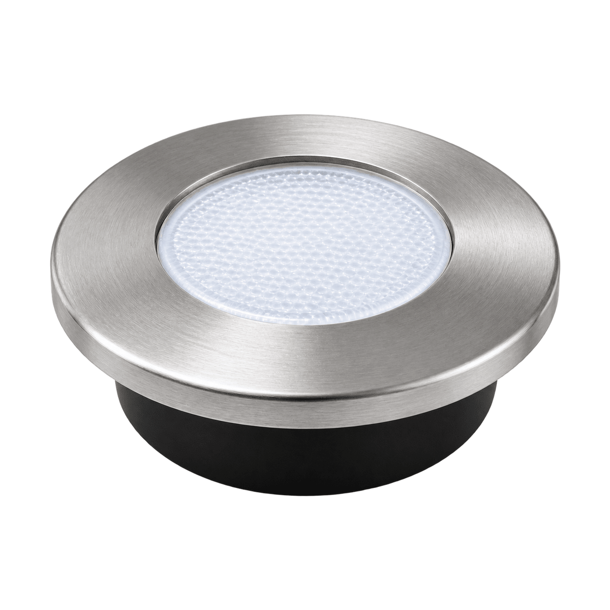 1.5W LED Cabinet & Display Light - Silver (4200K) - white background