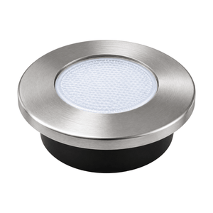 1.5W LED Cabinet & Display Light - Silver (4200K) - white background