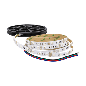 12V RGB LED Strip Light 14.4W/m – Per Metre (IP20, 10mm) - transparent background