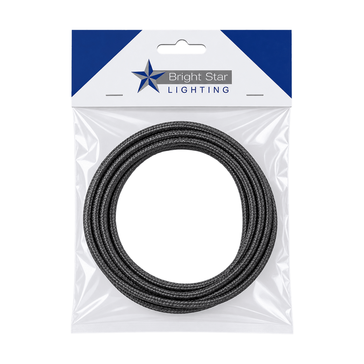 Black & White Wire 5m Pre-Pack - transparent background