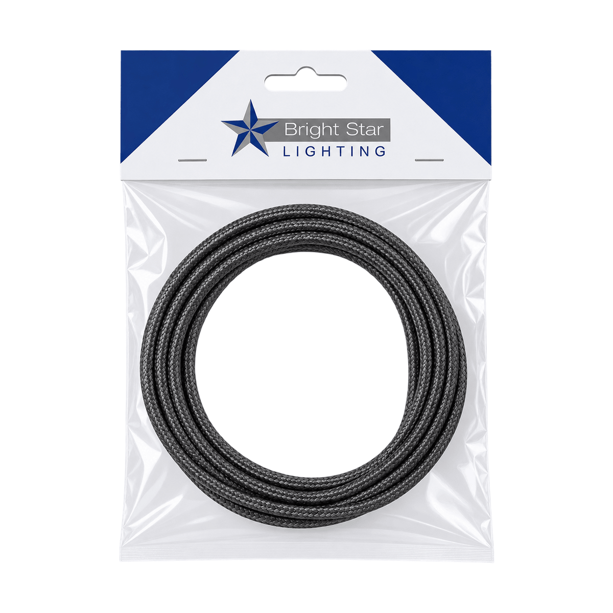 Black & White Wire 5m Pre-Pack - white background