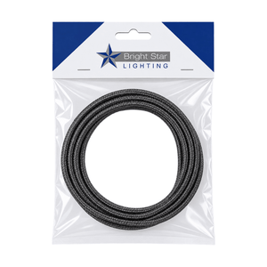 Black & White Wire 5m Pre-Pack - white background