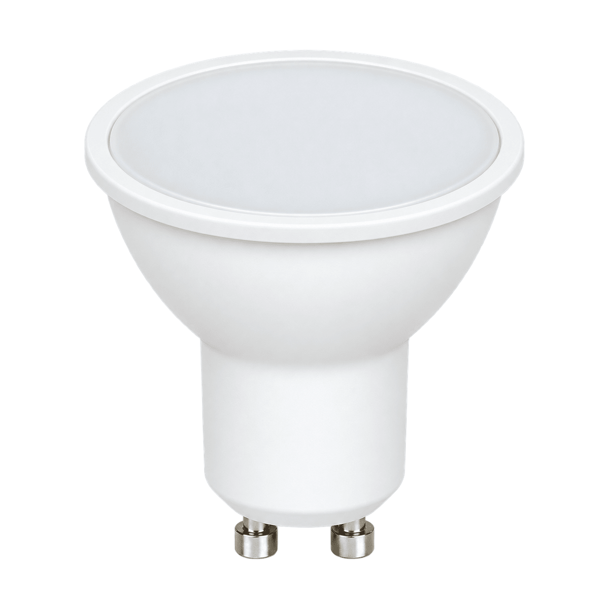 6W GU10 LED Downlight Bulb – GU10, 3000K Warm White - white background