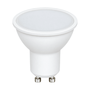 6W GU10 LED Downlight Bulb – GU10, 3000K Warm White - white background