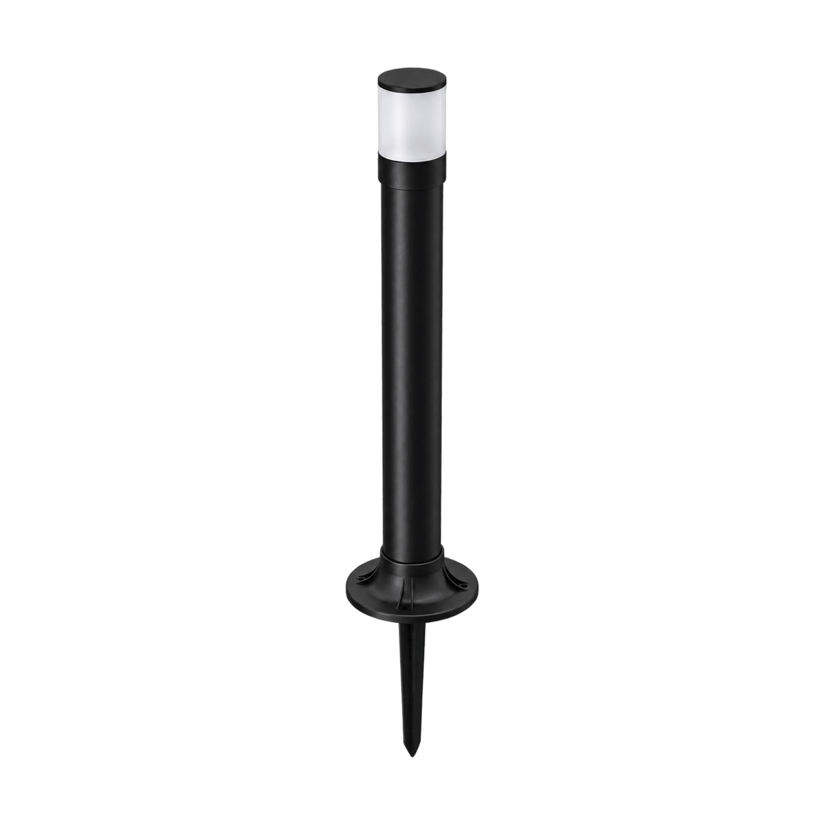 8W Lumos IP65 LED Bollard Light – Daylight 6000K - transparent background