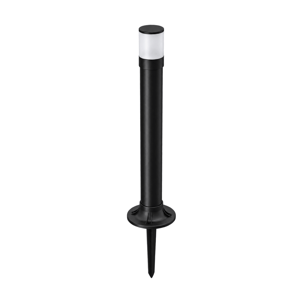 8W Lumos IP65 LED Bollard Light – Daylight 6000K - white background