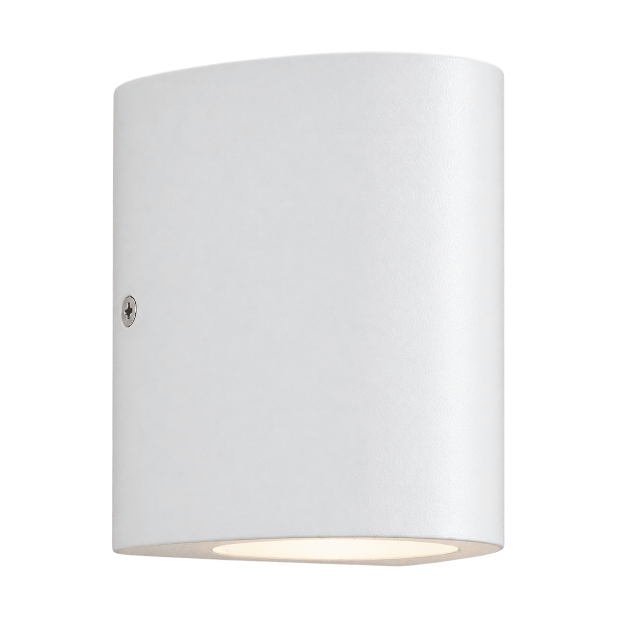 Marta 160 1L Outdoor Wall Light - Coastal White 3000K - white background