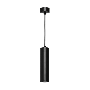 Bells Small Pendant Light - Black - transparent background