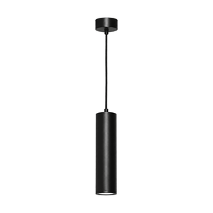 Bells Small Pendant Light - Black - white background
