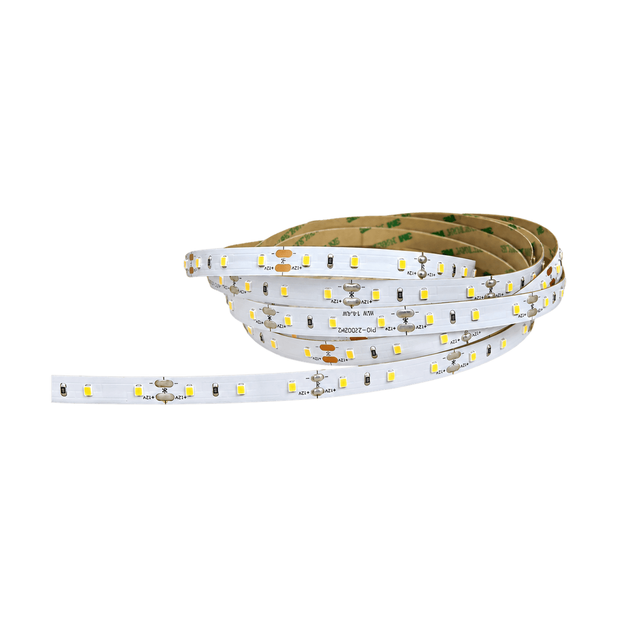 Blue LED Strip Light - 12V IP20 14.4W Per Metre (50m Roll) on transparent background