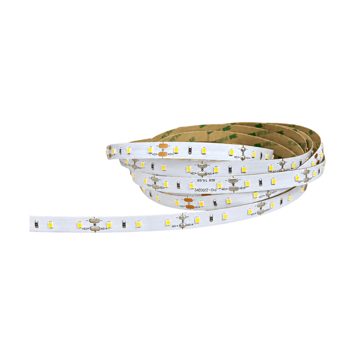 Blue LED Strip Light - 12V IP20 14.4W Per Metre (50m Roll) on white background