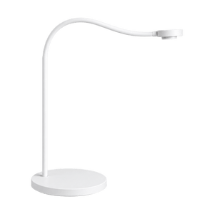 Camera LED Desk Lamp with Wireless Charging on transparent background