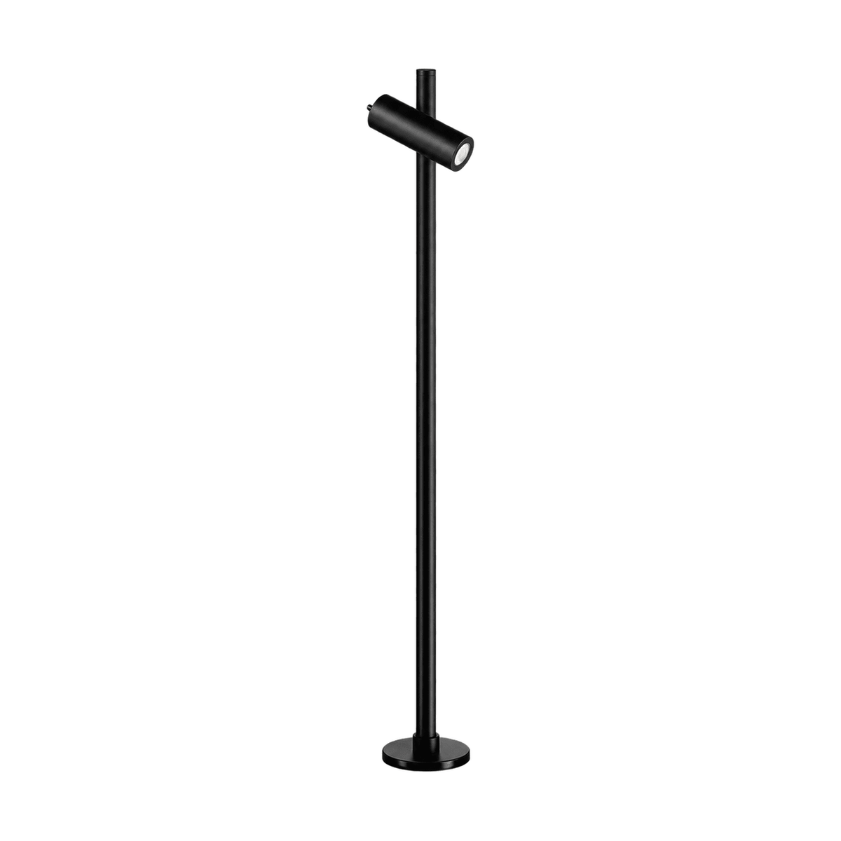 Core LED Ground Spot – Black 3000K on white background