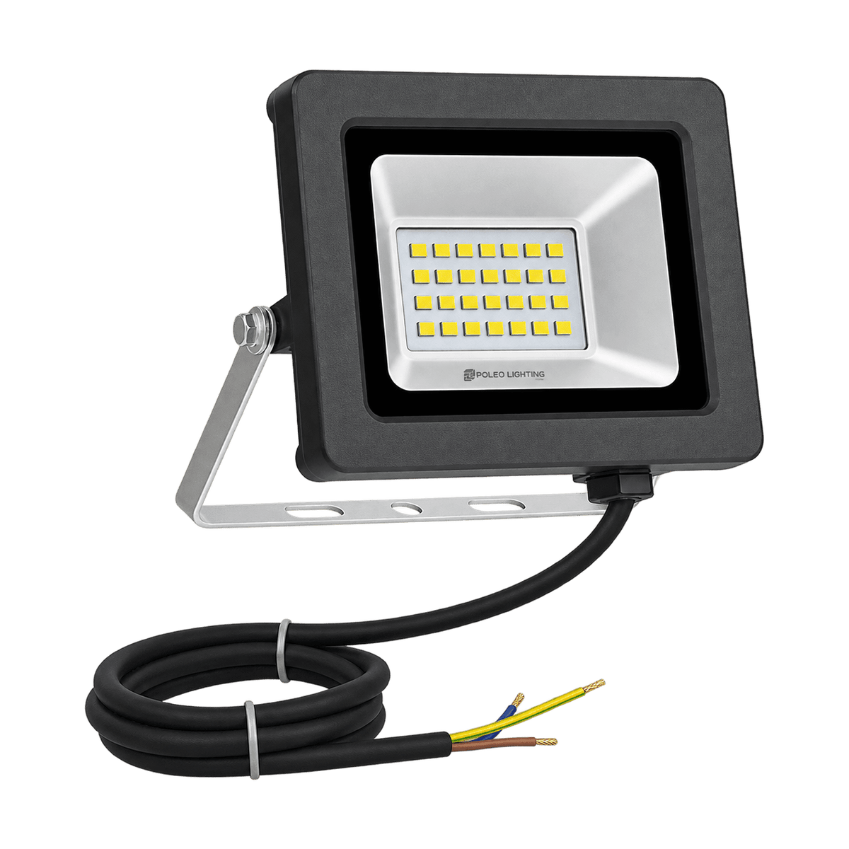 20W Nano EVO IP65 Floodlight - 12V DC - 6000K on transparent background