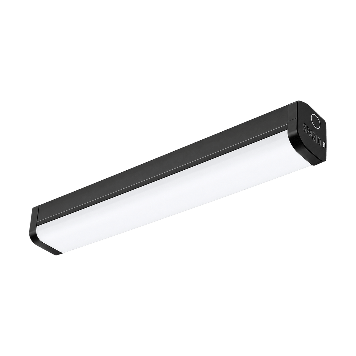 Fastbat 3CCT LED Batten – Black 40W on transparent background