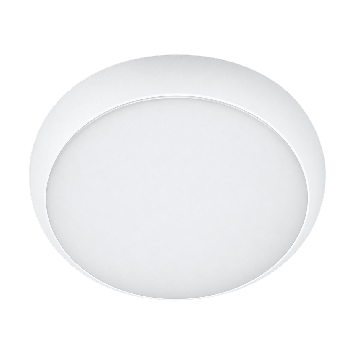 White LED Bulkhead IP65 CCT on transparent background