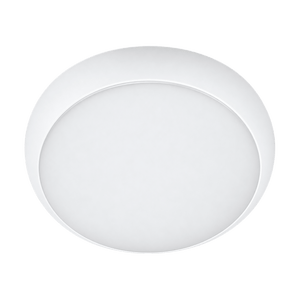 White LED Bulkhead IP65 CCT on transparent background