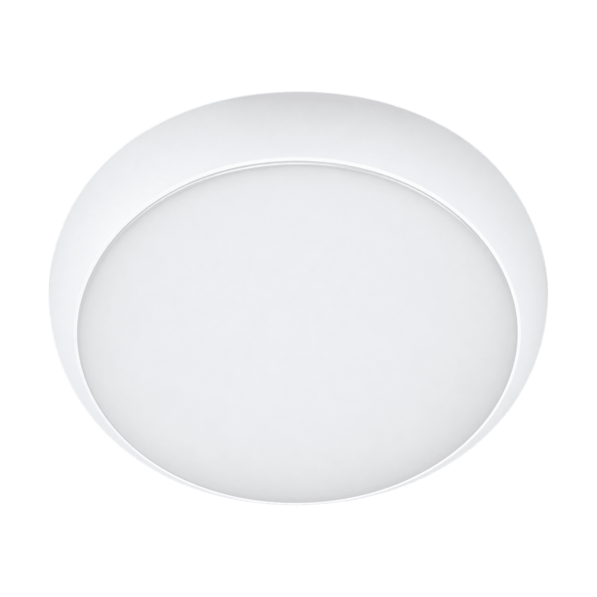 White LED Bulkhead IP65 CCT on white background
