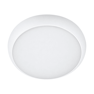 White LED Bulkhead IP65 CCT on white background