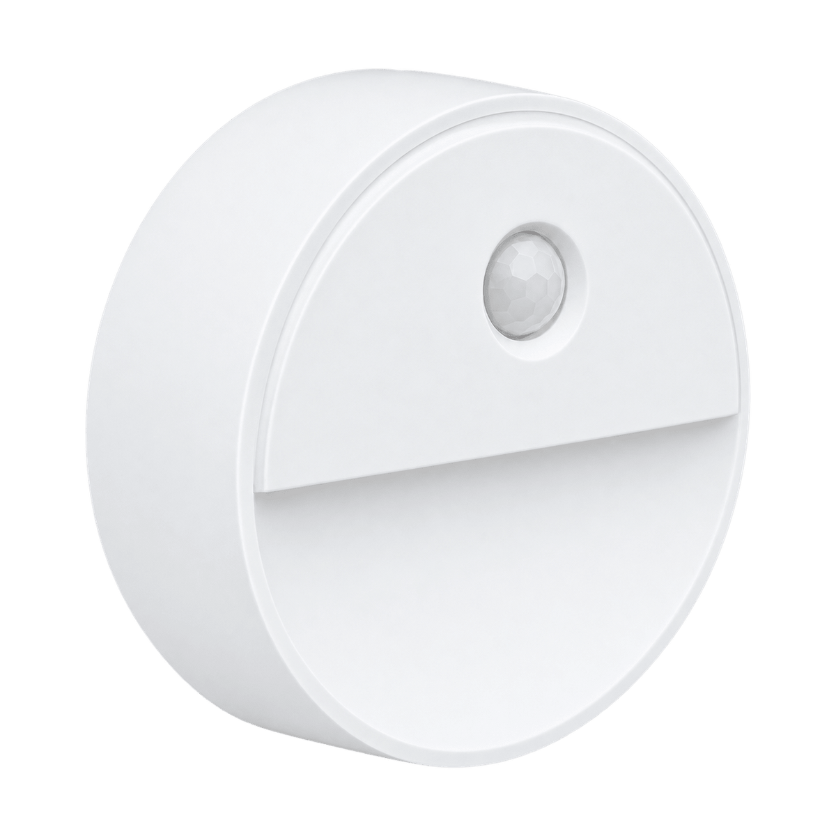 DOT White LED Night Light - Motion Sensor on transparent background