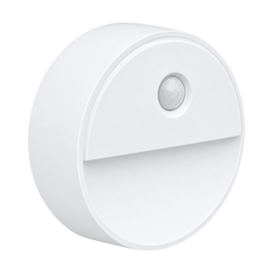 DOT White LED Night Light - Motion Sensor on transparent background
