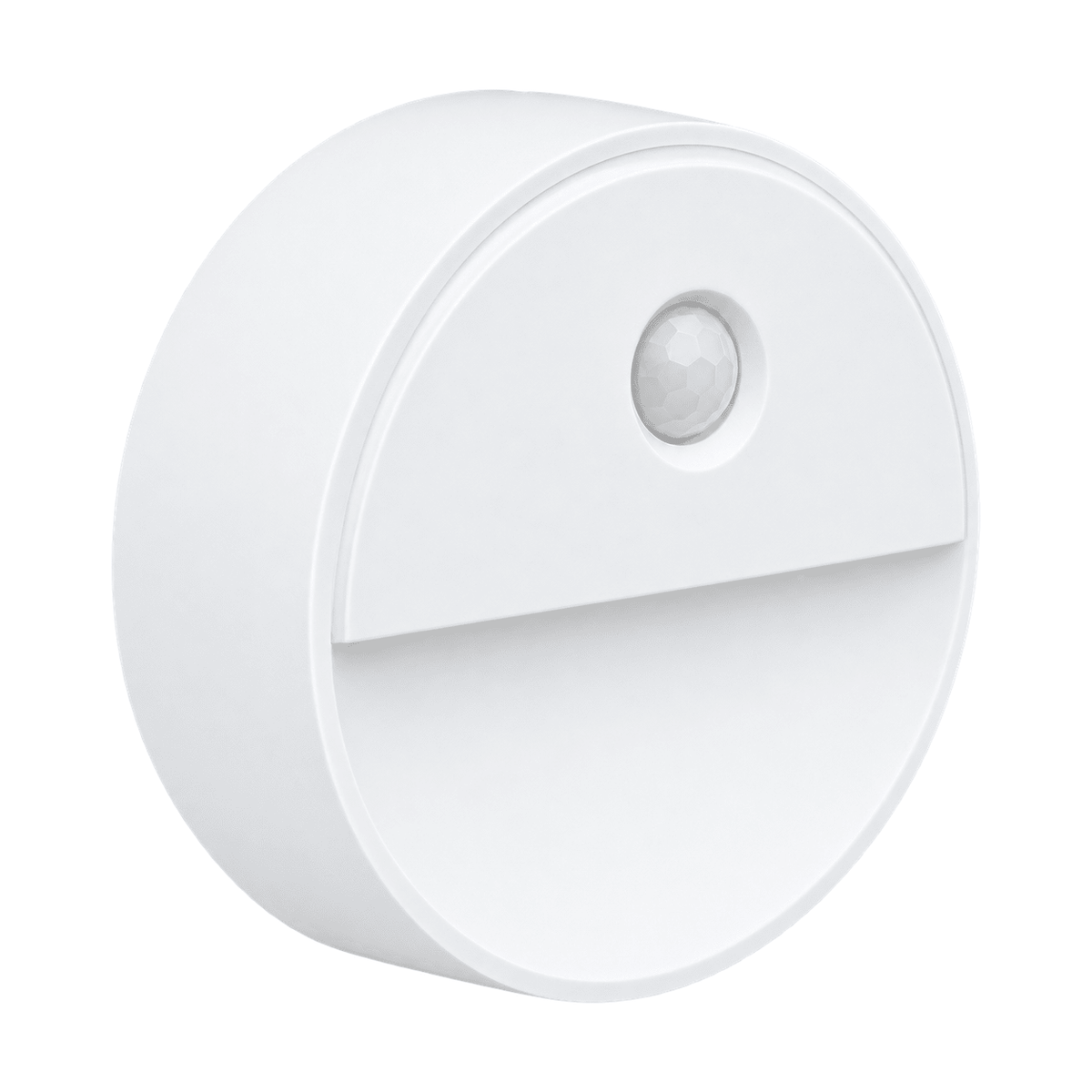DOT White LED Night Light - Motion Sensor on white background