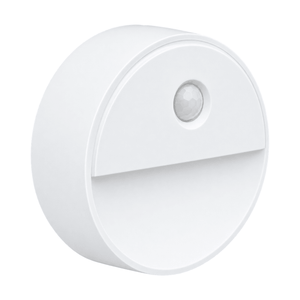 DOT White LED Night Light - Motion Sensor on white background