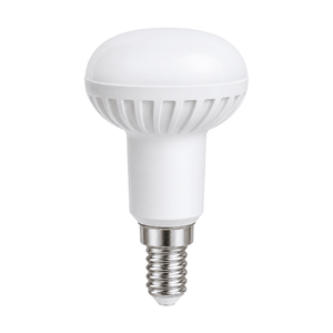 4.5W Warm White LED E14 SES Bulb on white background