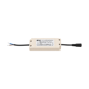 60W Dimmable Power Supply for 600 x 1200 Backlit LED Panel on white background