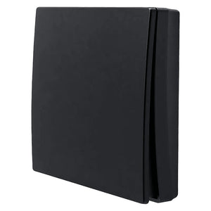 One Lever Kinetic Frameless Switch – Black — white background