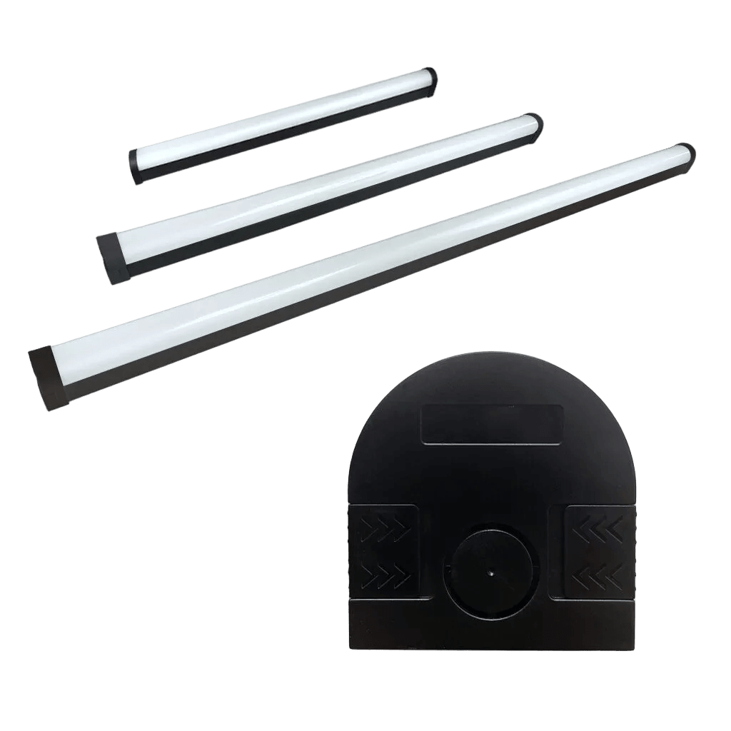 40W 4ft Oarca IP33 Linkable LED Batten Linear – CCT — transparent background