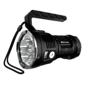 ZA-818 LED Extreme Bright Flashlight 12000LM — transparent background