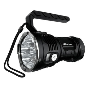 ZA-818 LED Extreme Bright Flashlight 12000LM — white background